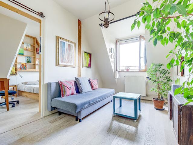 Vente Appartement 2 pièces 32 m2 Paris 20ème