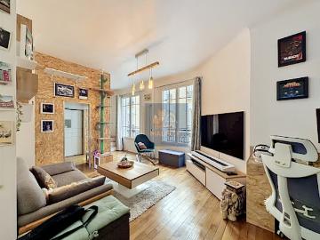 Vente Appartement 2 pièces 37.47 m2 Paris 13ème