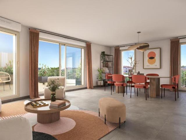 Vente Appartement 2 pièces 37.44 m2 Toulouse