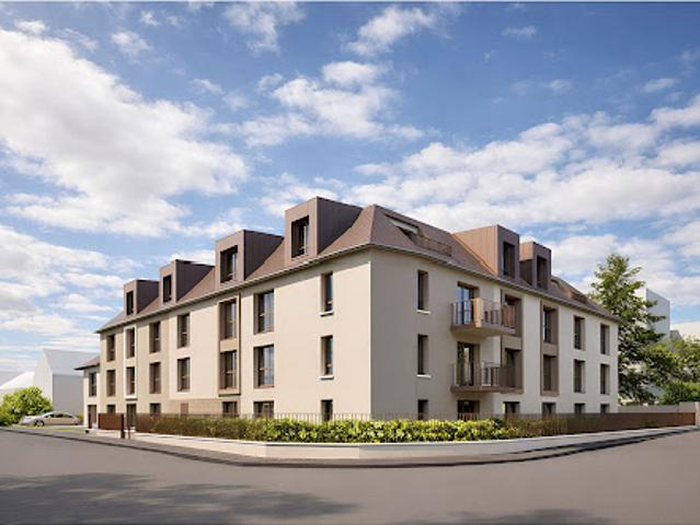 Vente Appartement 2 pièces 37.53 m2 Caen