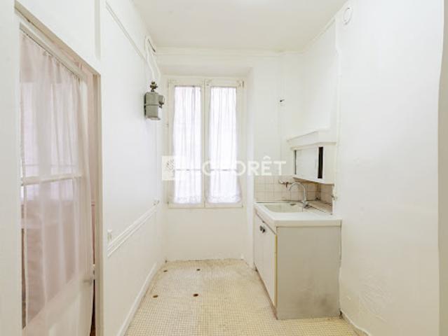 Vente Appartement 2 pièces 37.52 m2 Paris 15ème