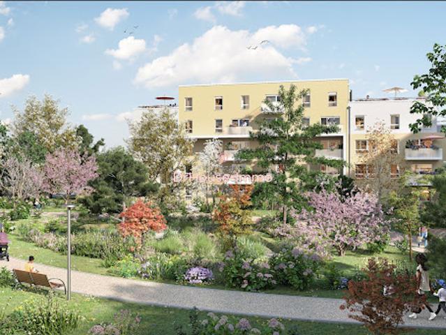 Vente Appartement 2 pièces 37.55 m2 Mulhouse