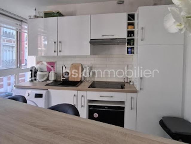 Vente Appartement 2 pièces 37.5 m2 Lille