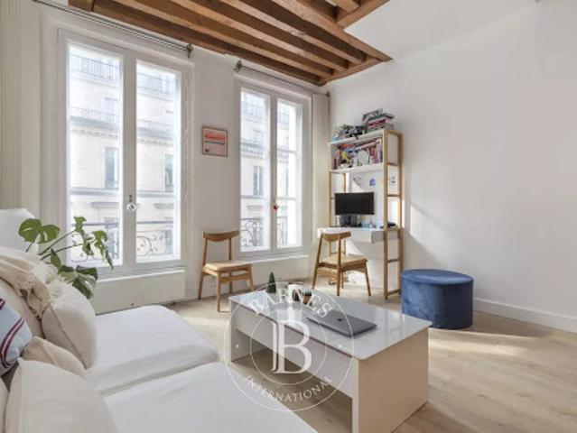 Vente Appartement 2 pièces 37.65 m2 Paris 1er