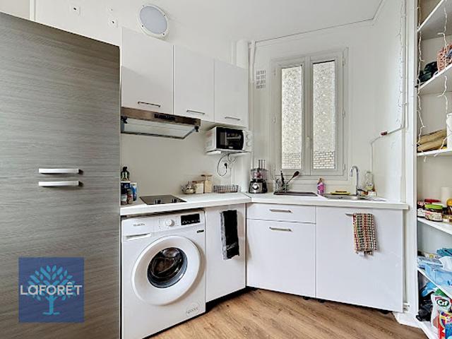 Vente Appartement 2 pièces 37.75 m2 Paris 15ème
