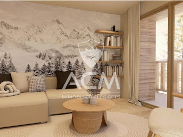 Vente Appartement 2 pièces 37.7 m2 Les Gets
