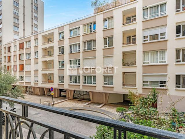 Vente Appartement 2 pièces 37.99 m2 Paris 17ème