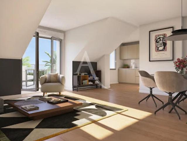Vente Appartement 2 pièces 37.9 m2 Montfermeil