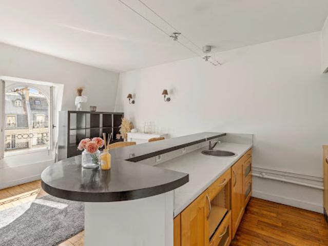 Vente Appartement 2 pièces 37.05 m2 Paris 17ème