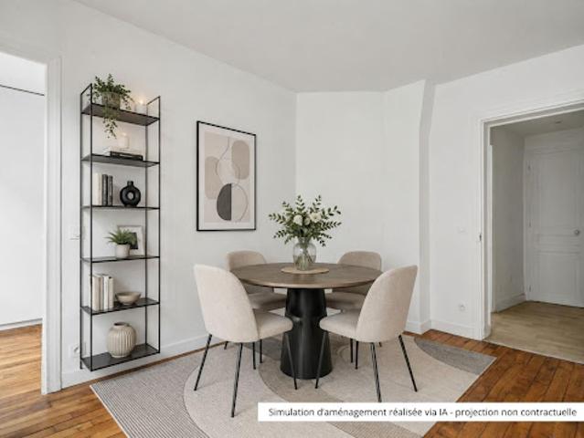 Vente Appartement 2 pièces 37.13 m2 Paris 19ème