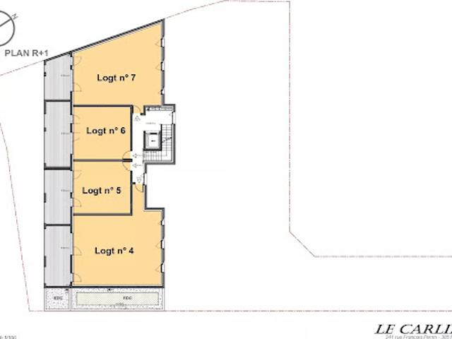 Vente Appartement 2 pièces 37.21 m2 Morestel