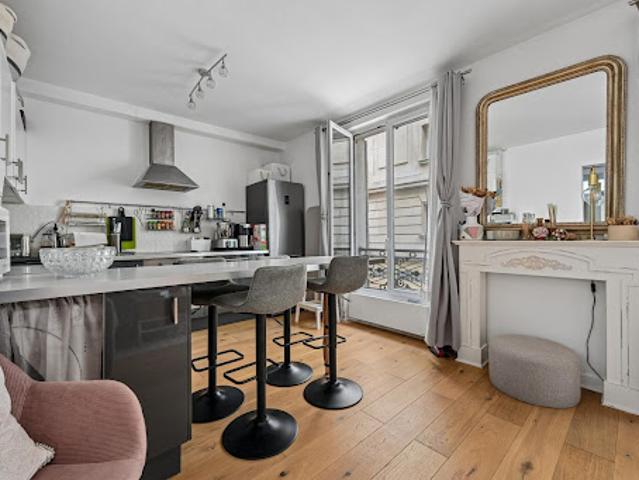 Vente Appartement 2 pièces 37.24 m2 Paris 17ème