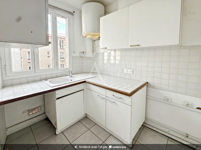 Vente Appartement 2 pièces 37.25 m2 Paris 20ème