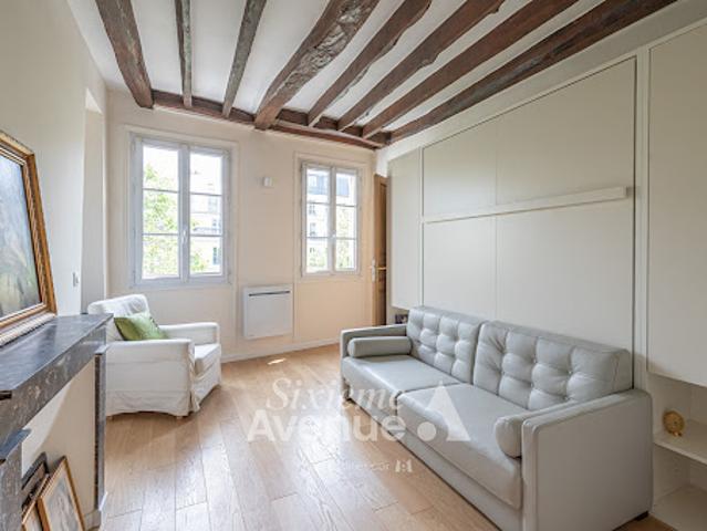 Vente Appartement 2 pièces 37.25 m2 Paris 3ème