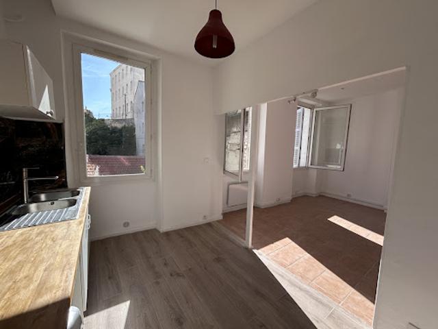 Vente Appartement 2 pièces 37.29 m2 Marseille 6ème