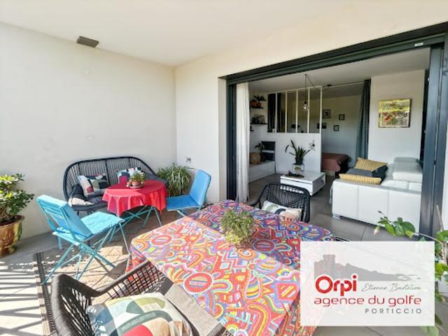 Vente Appartement 2 pièces 37.39 m2 Albitreccia