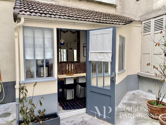 Vente Appartement 2 pièces 37.3 m2 Paris 18ème