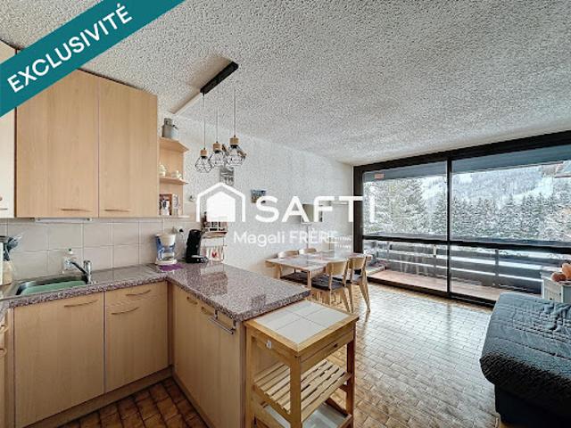 Vente Appartement 2 pièces 37 m2 Ancelle