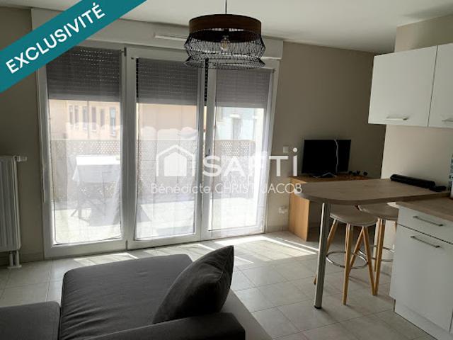 Vente Appartement 2 pièces 37 m2 Haguenau