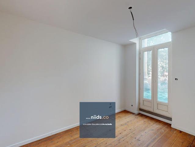 Vente Appartement 2 pièces 37 m2 La Rochelle