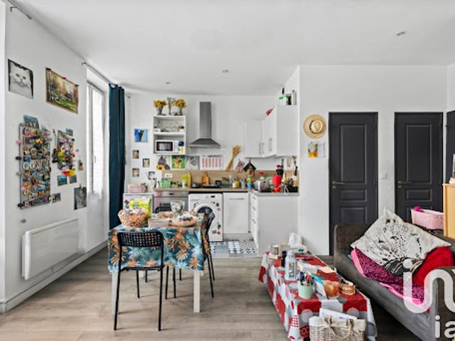 Vente Appartement 2 pièces 37 m2 Marseille 3ème