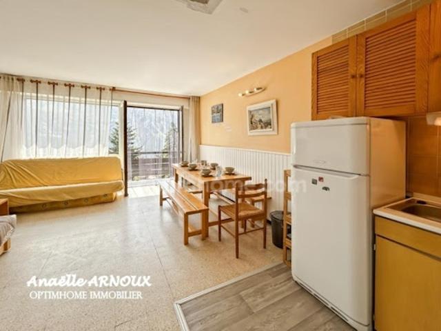 Vente Appartement 2 pièces 37 m2 Merlette