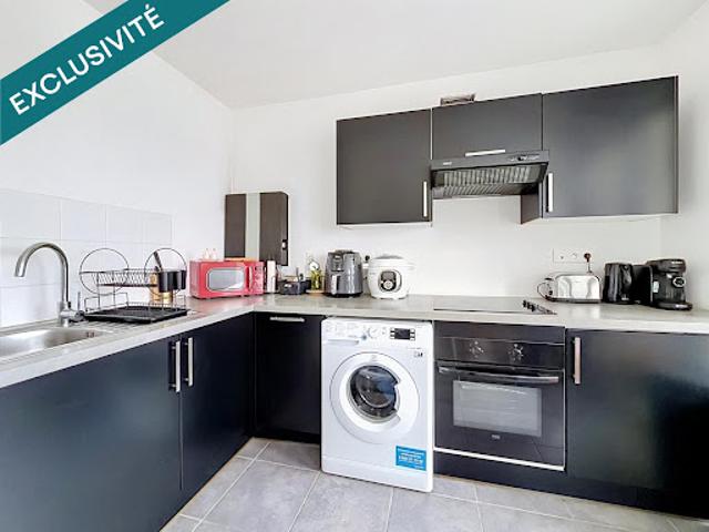 Vente Appartement 2 pièces 37 m2 Metz