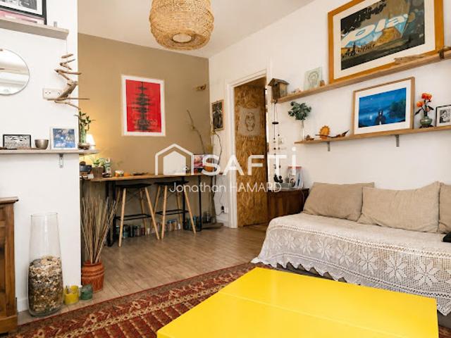 Vente Appartement 2 pièces 37 m2 Nantes