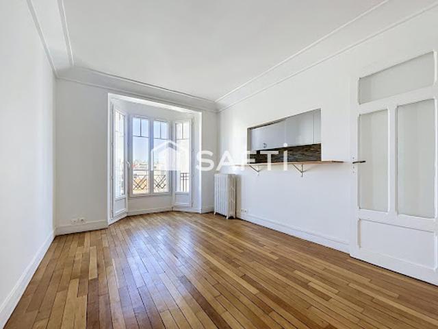 Vente Appartement 2 pièces 37 m2 Paris 14ème