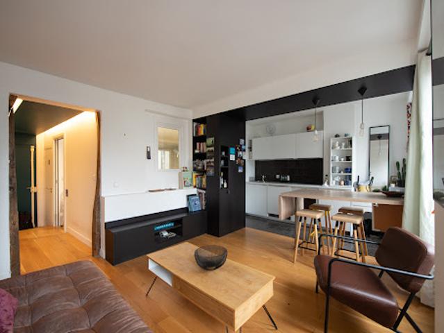 Vente Appartement 2 pièces 37 m2 Paris 18ème