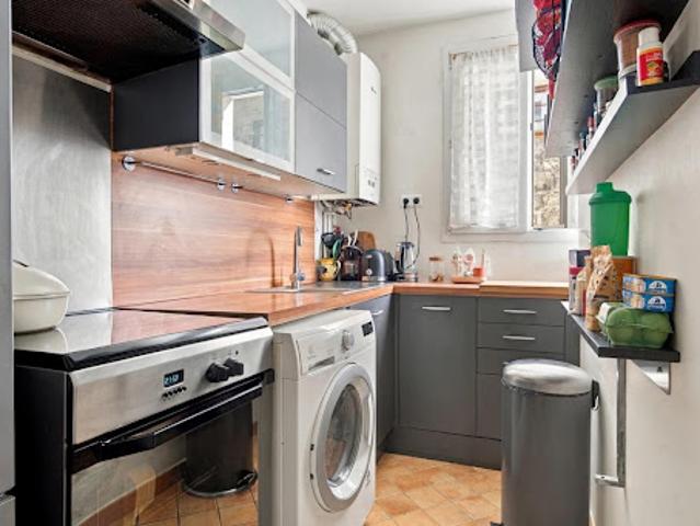 Vente Appartement 2 pièces 37 m2 Paris 18ème