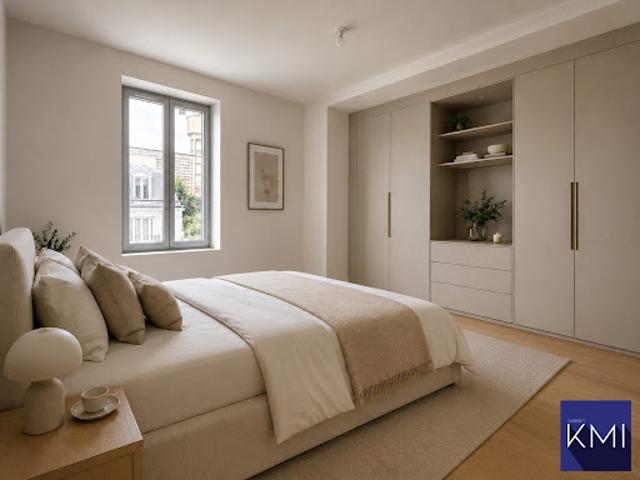 Vente Appartement 2 pièces 37 m2 Paris 20ème