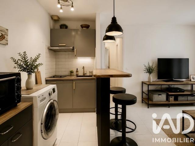 Vente Appartement 2 pièces 37m² Nice