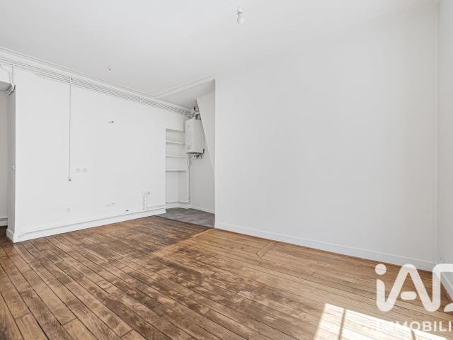 Vente Appartement 2 pièces 37m² Paris 10ème