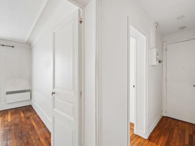 Vente Appartement 2 pièces 34.42 m2 Paris 3ème