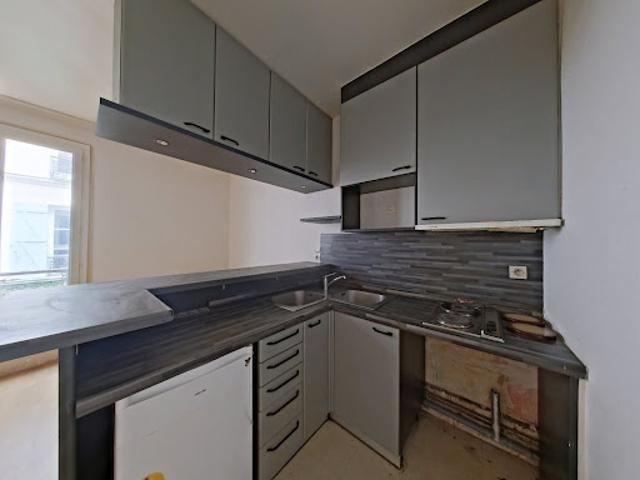 Vente Appartement 2 pièces 34.46 m2 Paris 20ème