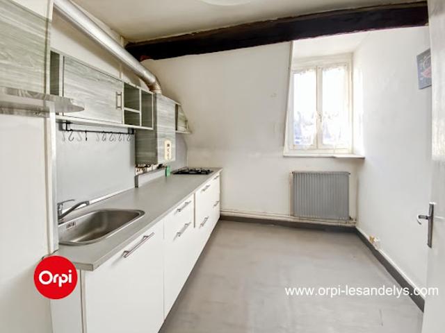Vente Appartement 2 pièces 34.4 m2 Les Andelys
