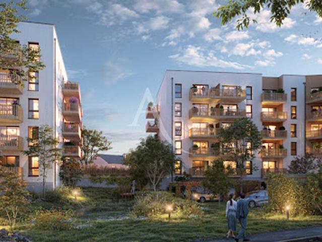 Vente Appartement 2 pièces 34.57 m2 Saint Barthélemy d'Anjou