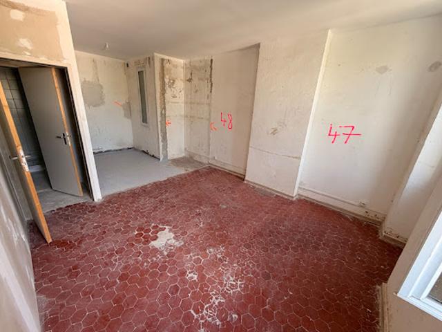 Vente Appartement 2 pièces 34.54 m2 Marseille 3ème