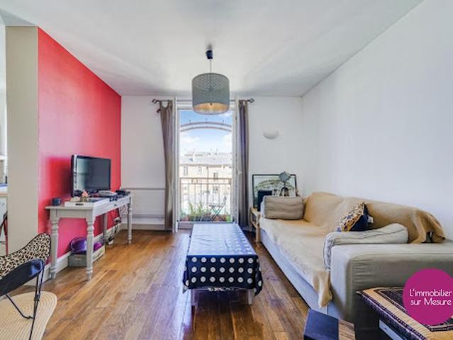 Vente Appartement 2 pièces 34.58 m2 Vincennes