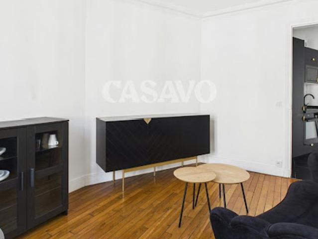 Vente Appartement 2 pièces 34.5 m2 Paris 15ème