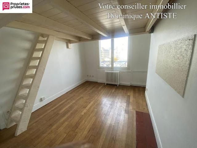 Vente Appartement 2 pièces 34.67 m2 Paris 20ème