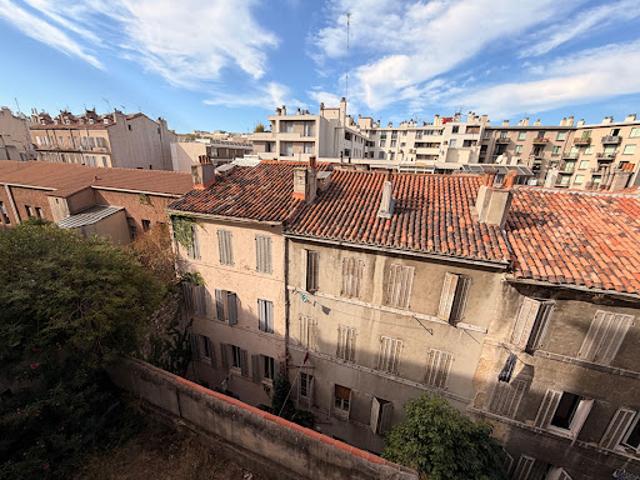 Vente Appartement 2 pièces 34.72 m2 Marseille 3ème