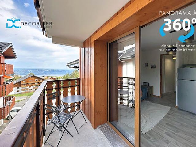 Vente Appartement 2 pièces 34.79 m2 Thollon les Mémises