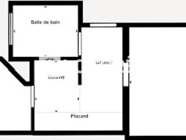 Vente Appartement 2 pièces 34.79 m2 Paris 16ème