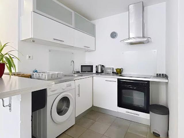 Vente Appartement 2 pièces 34.7 m2 Marseille 3ème