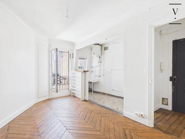Vente Appartement 2 pièces 34.01 m2 Paris 4ème