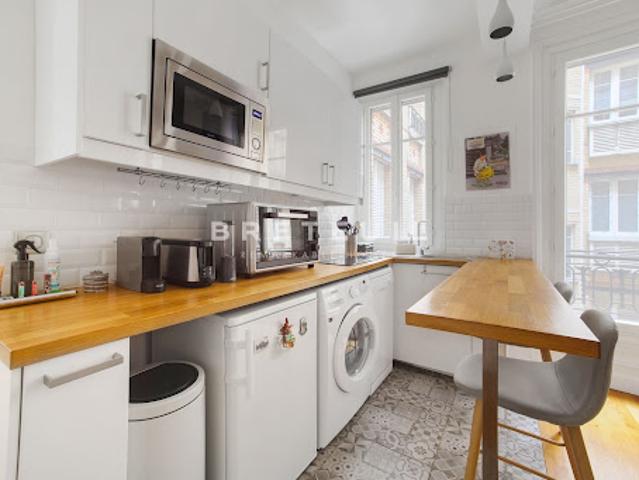 Vente Appartement 2 pièces 34.02 m2 Paris 7ème