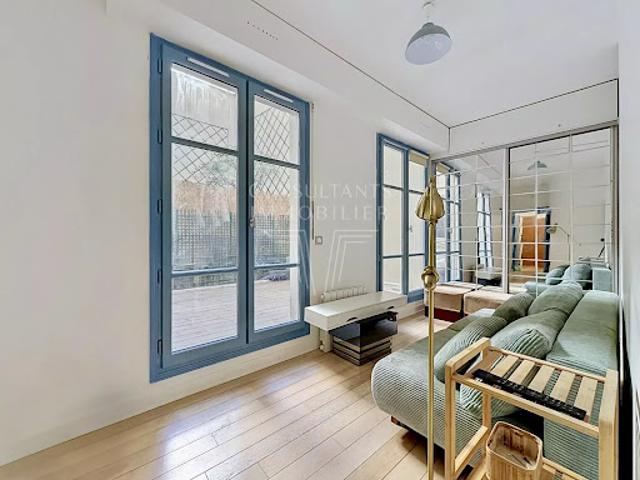 Vente Appartement 2 pièces 34.02 m2 Paris 9ème
