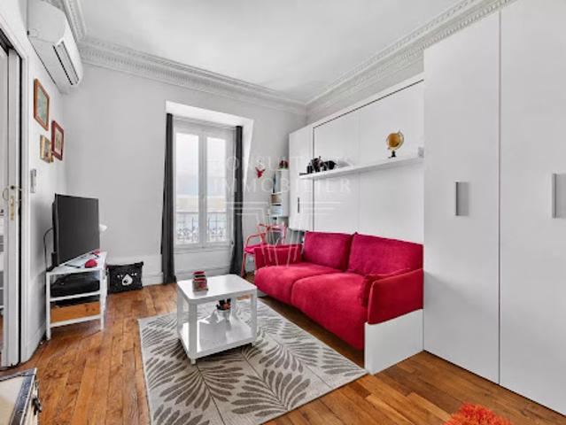 Vente Appartement 2 pièces 34.12 m2 Paris 15ème